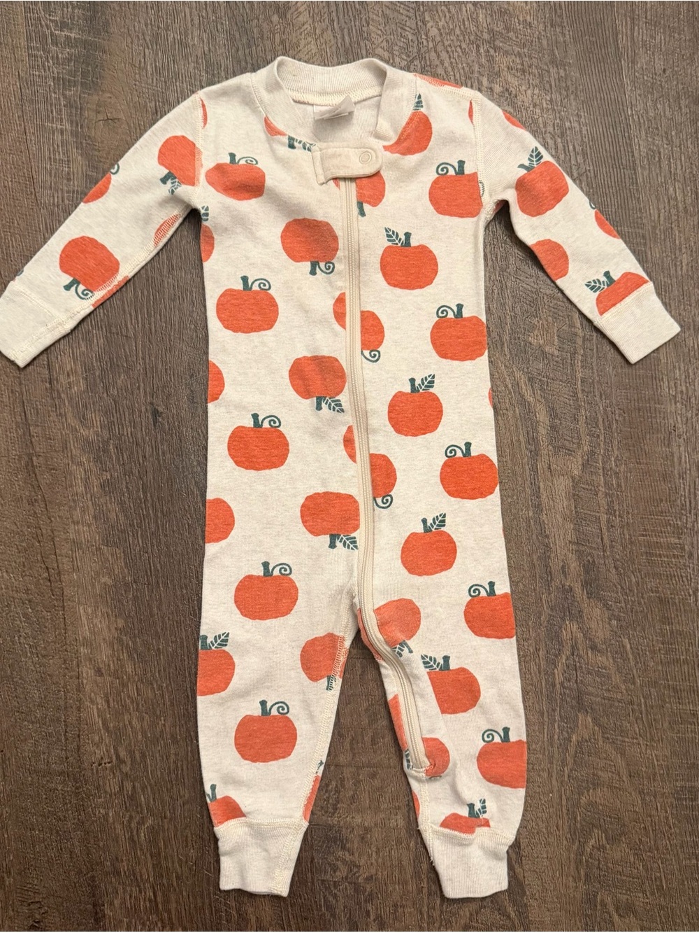 Hanna Anderson pumpkin pajamas